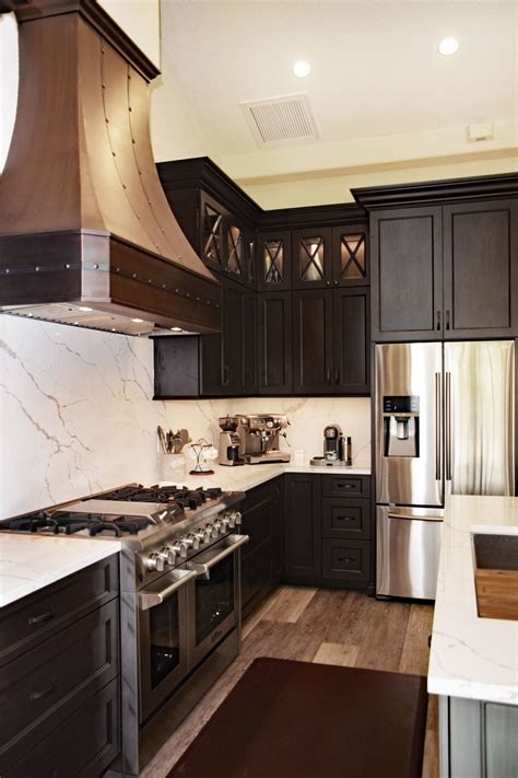 Flooring For Kitchen With Dark Cabinets – Things In The Kitchen