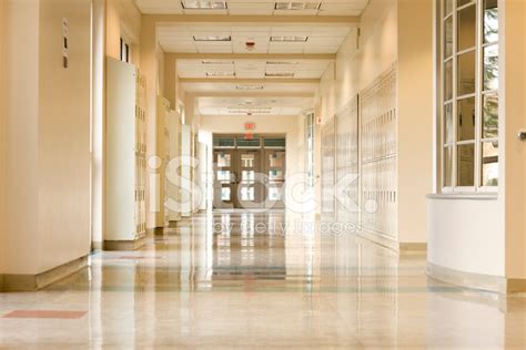 High School Hallway Stock Photo | Royalty-Free | FreeImages