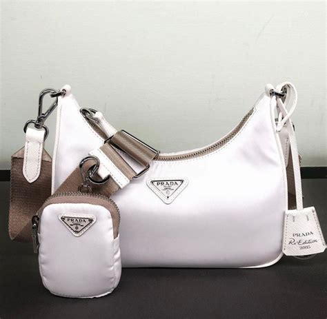 Prada Purses White | semashow.com