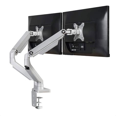 10 Best Dual Arm Monitor Desk Mount Stands for Designers and Video Editors