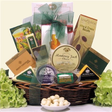 Classic Gourmet Cheese Gourmet Cheese Gift Basket - Overstock Shopping - Big Discounts on ...