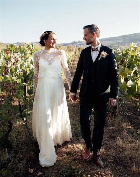 Porto Vineyards Portugal Wedding With Personalised Vows