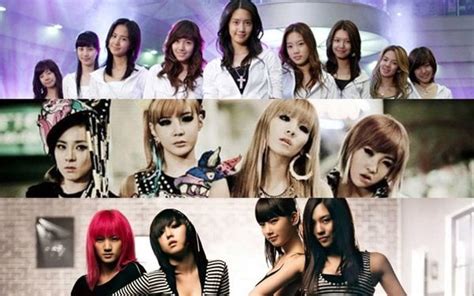 K-netizens debate on the most influential debut song of 2nd generation Kpop girl groups: SNSD ...