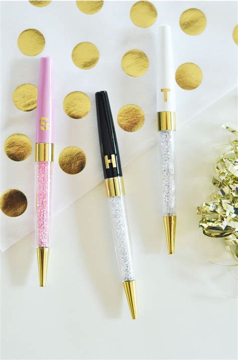 Personalized Monogram Pen Set (Set of 3)