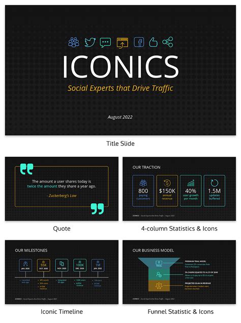 presentation design examples