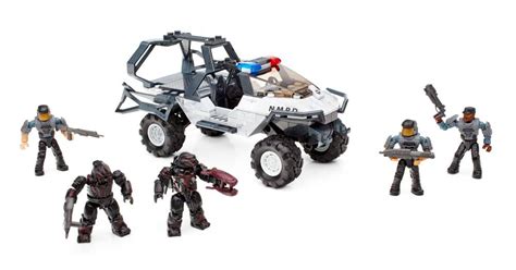 Halo - NMPD Warthog | Mega Construx