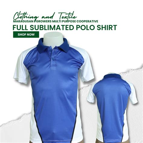 Customized Full Sublimated Polo Shirt - Co-opBiz