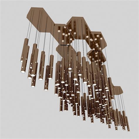 Modern Chandelier Sketchup