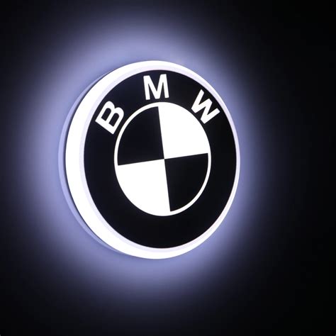 BMW I3 Light Up Hood Emblem And Rear Badge