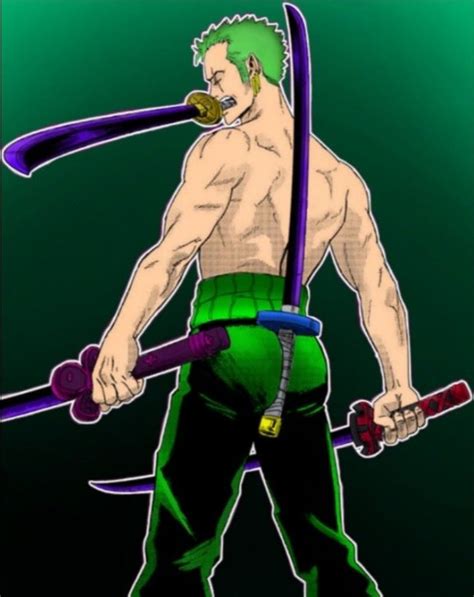 Pin on Zoro is so hot