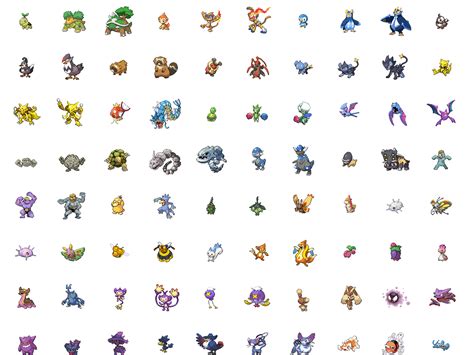 Complete Sinnoh Pokedex