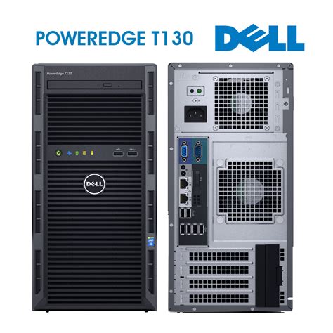 DELL POWEREDGE T130 TOWER SERVER - Computer Choice