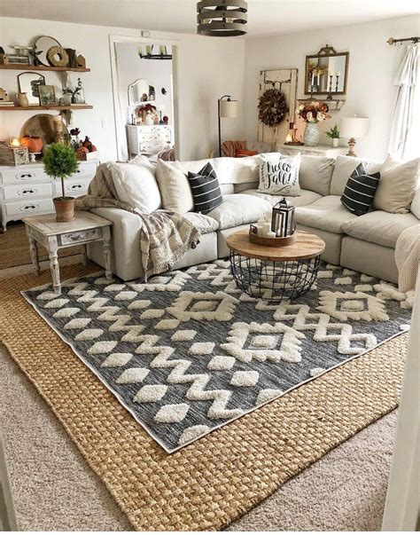 Layered Area Rugs Living Room / How To Layer Rugs Perfectly - Check spelling or type a new query.