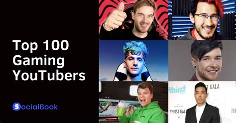 Top 100 Gaming YouTubers