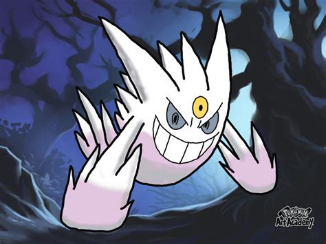 Shiny Mega Gengar by Flainfan on DeviantArt