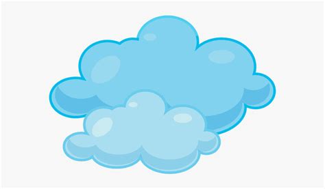 Cloud Clip Art Clouds Clipart Free Transparent Png - Cloudy Clipart, Png Download - kindpng