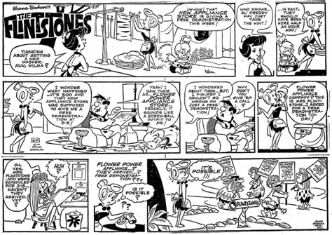 June 1970 comic strips | The Flintstones | Fandom