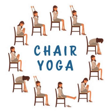 Virtual Chair Yoga with Jolie Bosnjak | Jericho Public Library