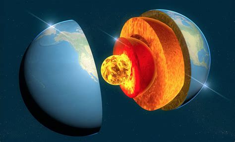 A new report shows that Earth's core is growing in a non-uniform way | SYFY WIRE