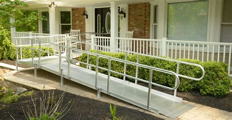 Residential Wheelchair Ramps, Modular Ramps Installation By Accessible Systems | eduaspirant.com