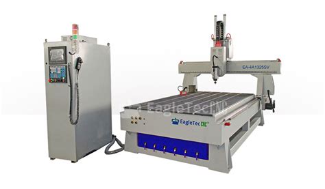 4 Axis Spindle Rotation CNC Router for Sale - EagleTec