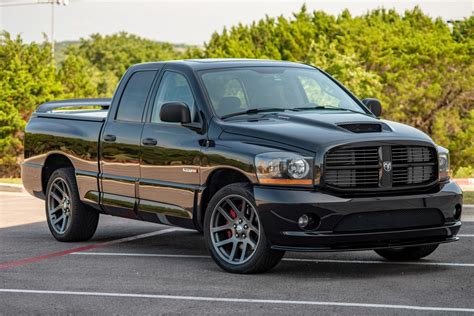 2006 Dodge Ram SRT-10 Quad Cab Night Runner for sale on BaT Auctions - sold for $24,000 on July ...