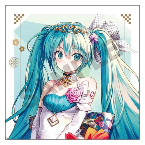 Hatsune Miku Cushion Cover Birthday | Kyou Hobby Shop