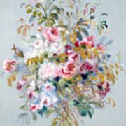 A Bouquet of Roses Painting by Pierre Auguste Renoir - Fine Art America