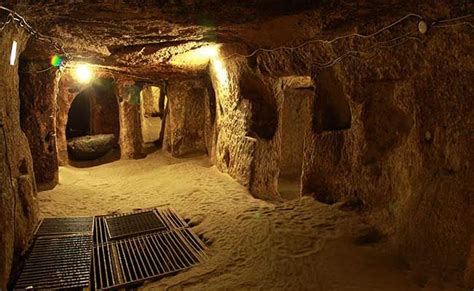 Cappadocia Underground Cities: Tour Guide and Detailed Information | Underground cities ...