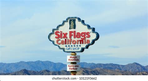 Six Flags Logo Vector (.EPS) Free Download