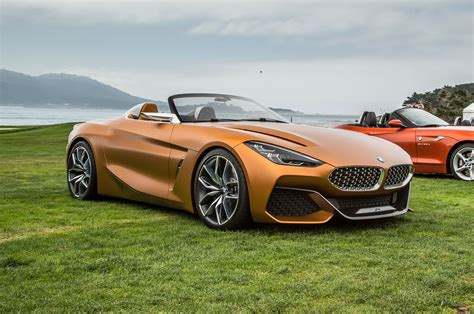 Hello, Beautiful: BMW Concept Z4 Unveiled in Monterey | Automobile Magazine