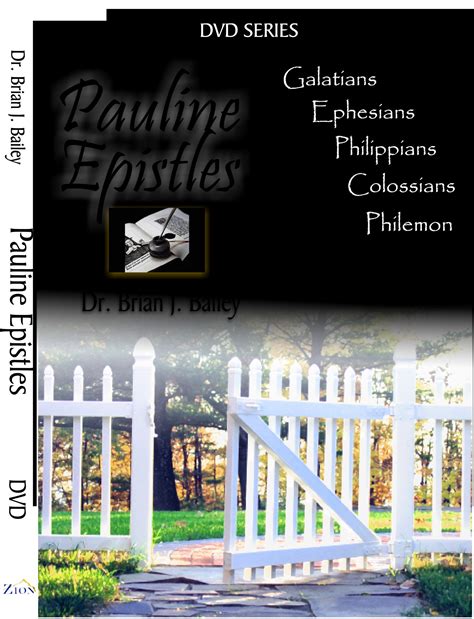 DVD :: Pauline Epistles - DVD