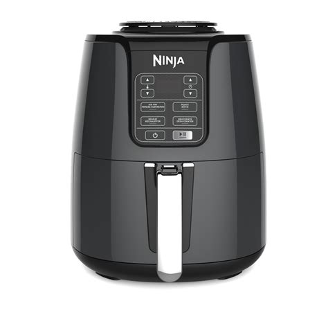 Ninja AF100C, 4-Quart Air Fryer, Black, 1550W | Walmart Canada