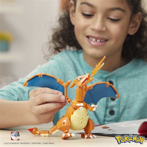 MEGA CONSTRUX Pokémon Charizard | Mattel