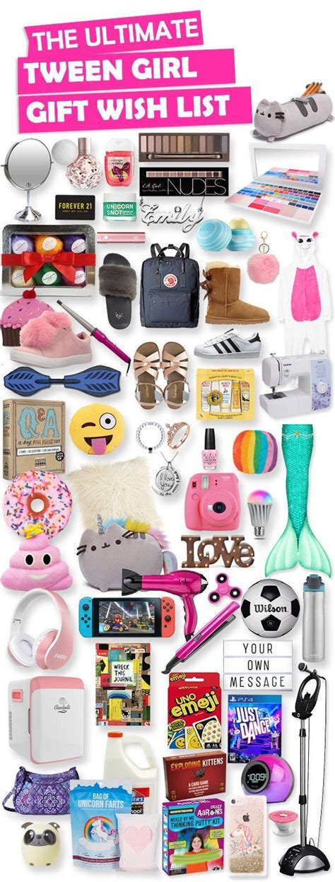 Gifts For Tween Girls 2019 – Best Gift Ideas | Birthday presents for teens, Tween gifts ...