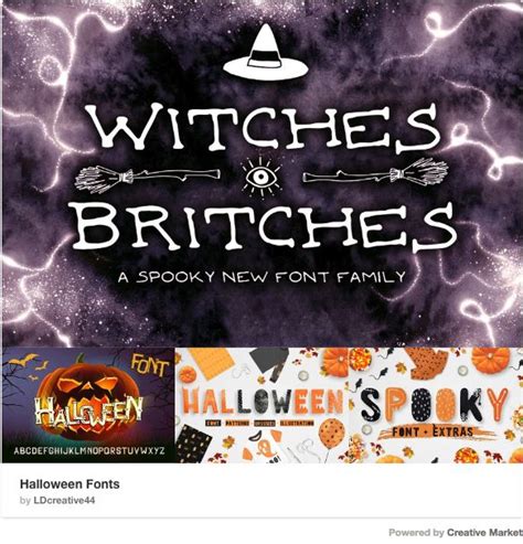 an image of witches and witches on the front cover of a facebook post with halloween font