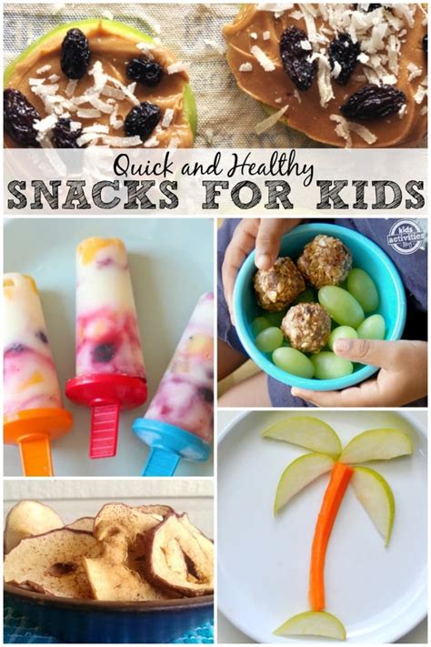 Healthy and Quick Snacks For Kids That They Will Actually Want To Eat - NUTRITION LINE