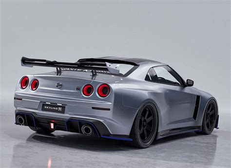 What the Nissan Skyline R36 GT-R Could Look Like - The Flighter