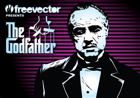 The Godfather Vector Art & Graphics | freevector.com