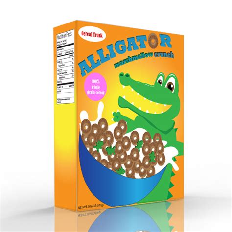 Cereal Box Design on Behance