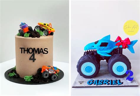 21 Monster Truck Cake Ideas For Kids’ Birthdays - Mouths of Mums