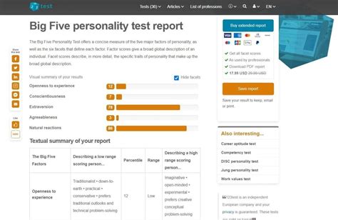 Top 10 Big Five Personality Tests (With Free Options) | The Millennial Grind