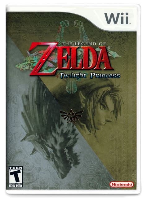 Used Legend Of Zelda Twilight Princess - Nintendo Wii (Used) - Walmart.com