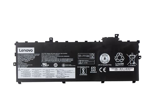 Lenovo ThinkPad X1 Carbon 6th Gen 2018 Series Battery - lenovobattery.com