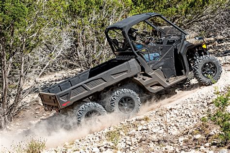 2020 CAN-AM DEFENDER HD10 6X6 - UTV Action Magazine