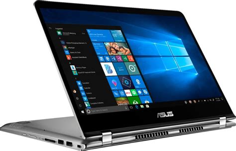 Touchscreen 14" Asus 2-in-1 Laptop with 8th Gen Intel Core i5, 8GB Memory, 128GB SSD for $499.99 ...