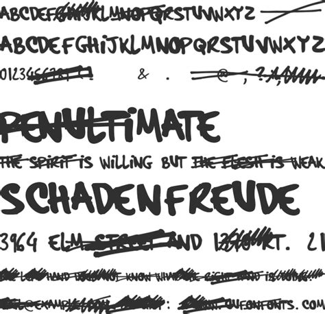 Hardcore Pen Font Family : Download Free for Desktop & Webfont