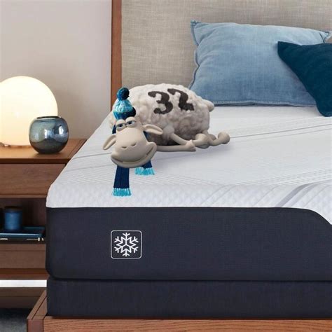 Serta iComfort 10-in King Memory Foam Mattress in the Mattresses department at Lowes.com