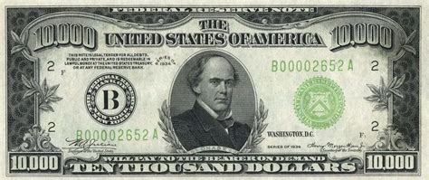 All About the Elusive $10,000 Bill and Why You Haven't Seen One