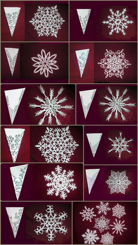 #snowflakecraft in 2020 | Papieren sneeuwvlokken, Kerstmis diy, Origami